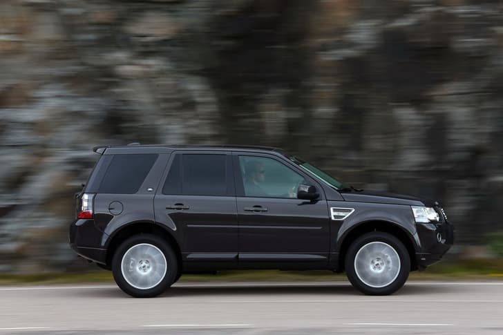 Land Rover Freelander 2 facelift